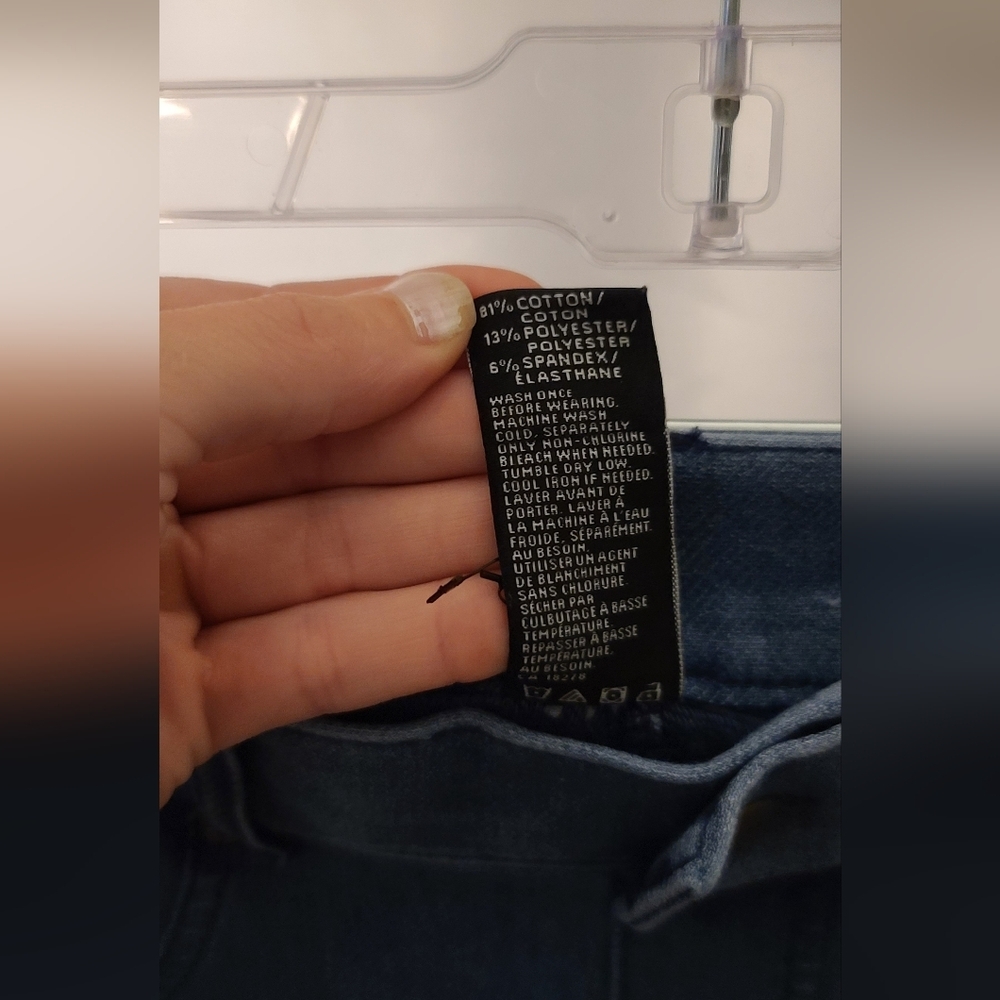 HUE Light Blue Jegging - size XS - Picture 3 of 7